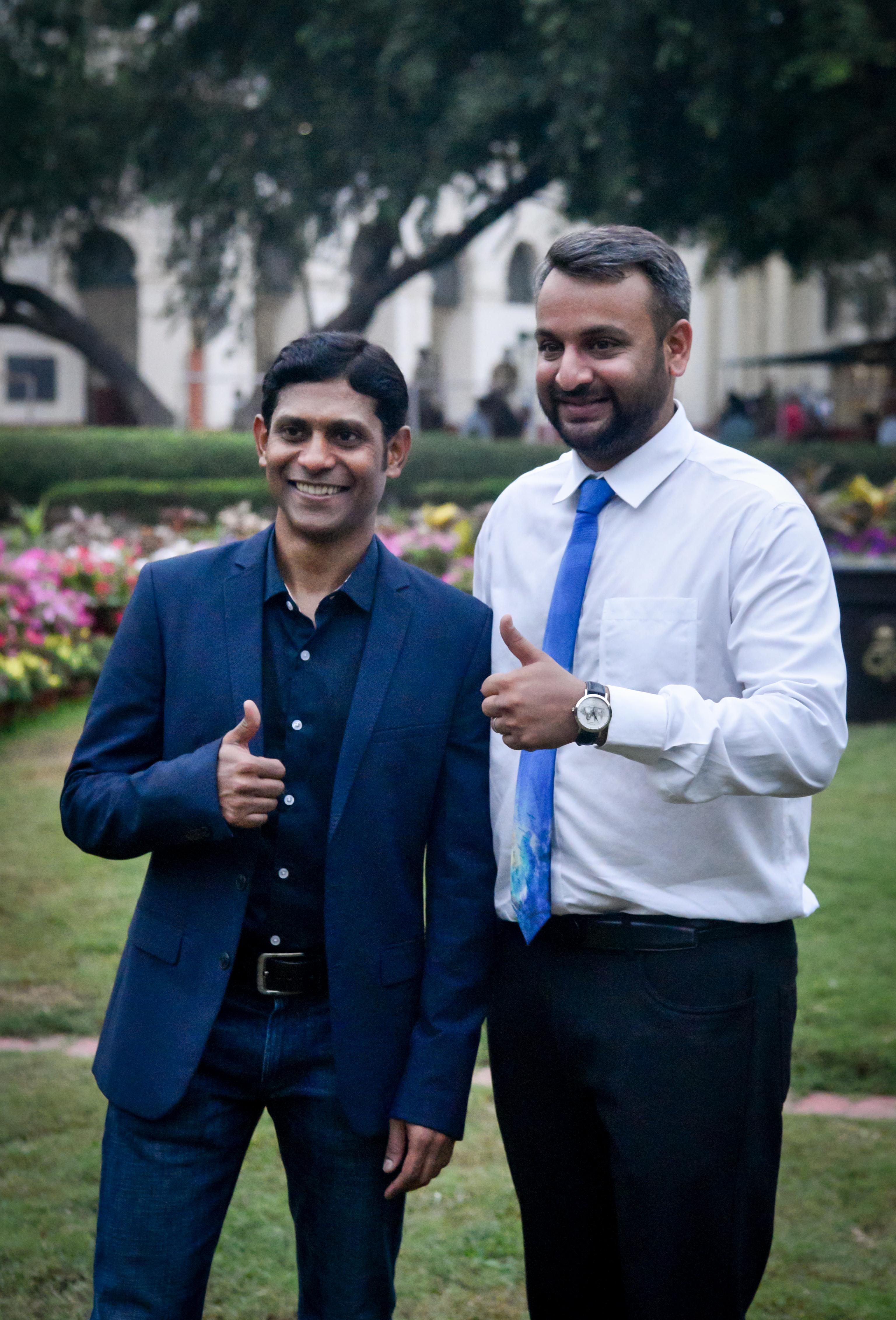 Champions 2024-2025: Jockey Suraj Narredu, trainer Aashay Doctor. Picture by Sourav Sarkar