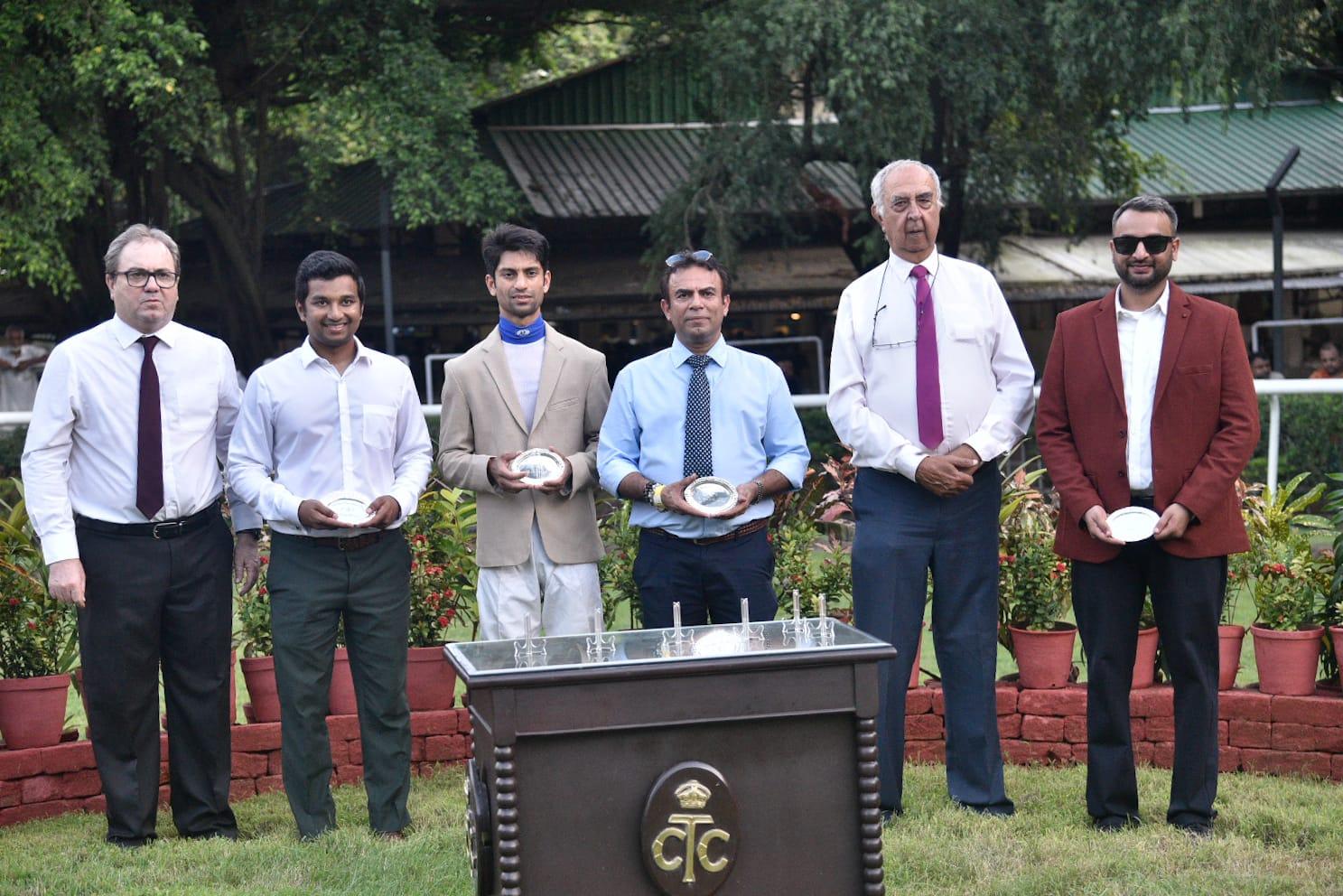 Champions of the Monsoon season