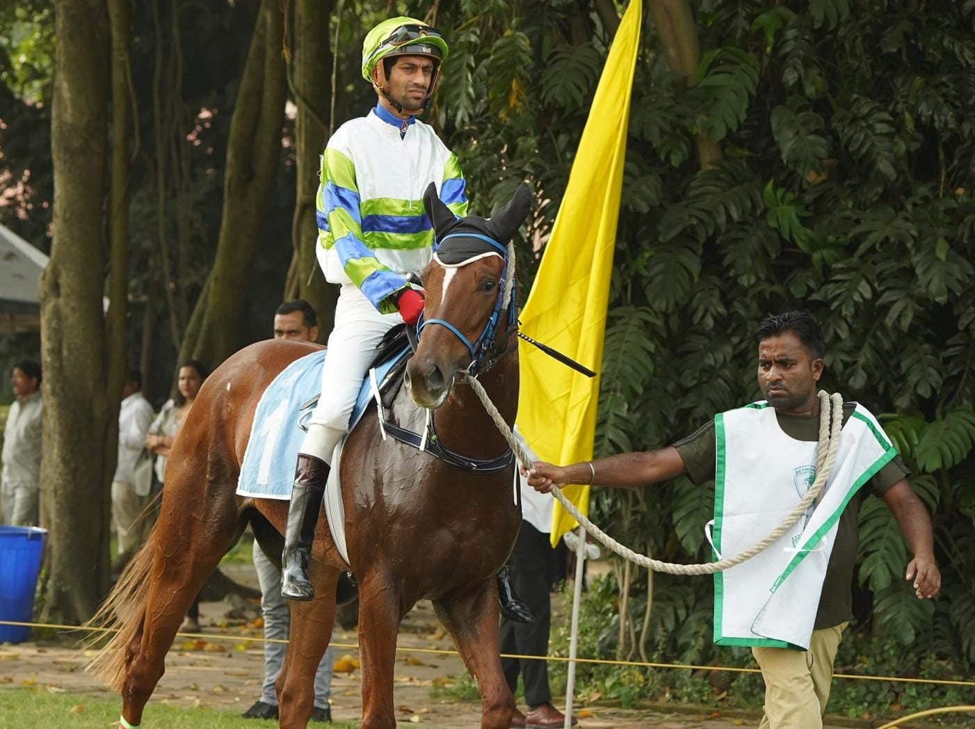 Calcutta, 18.10.2023