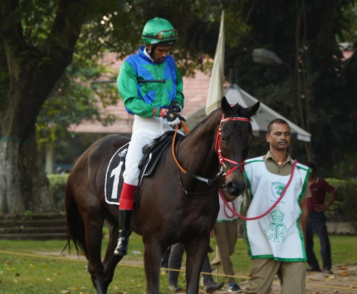 Calcutta, 18.10.2023