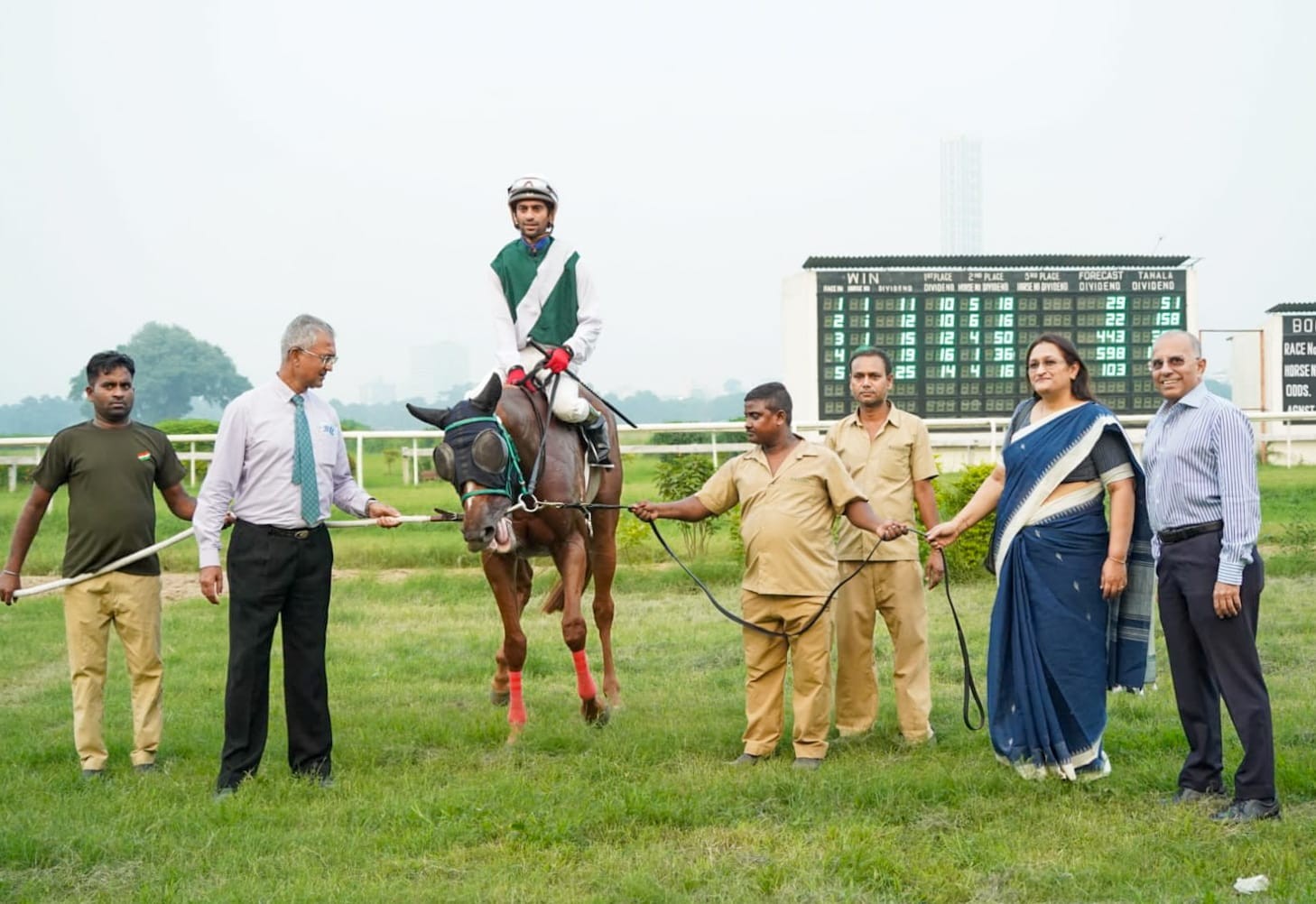 Calcutta, 18.10.2023