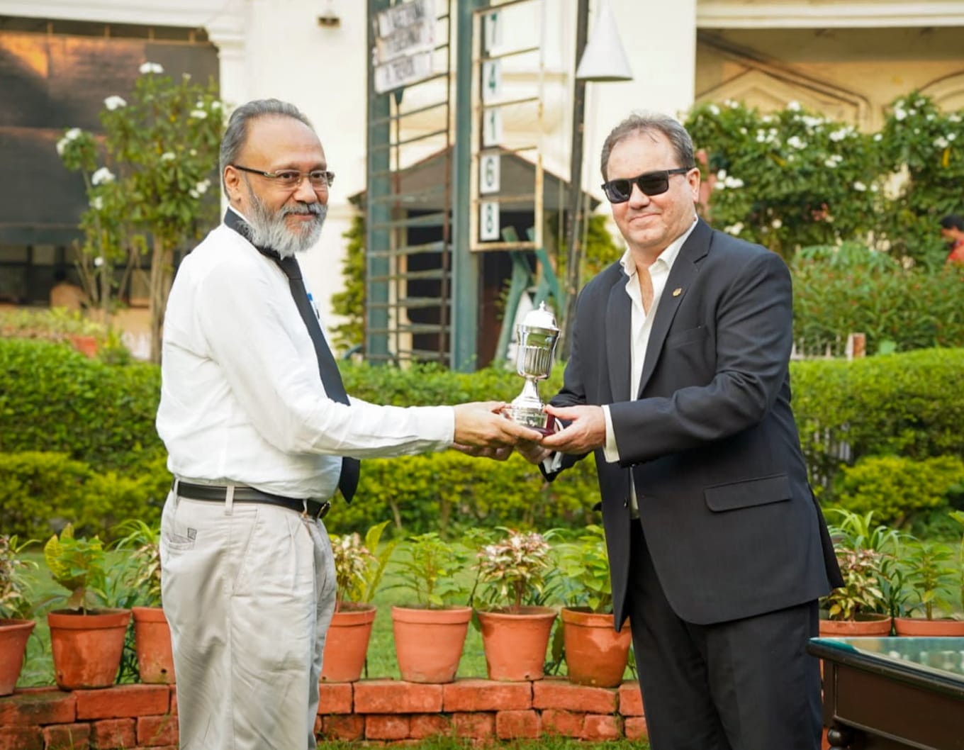 Calcutta, 18.10.2023