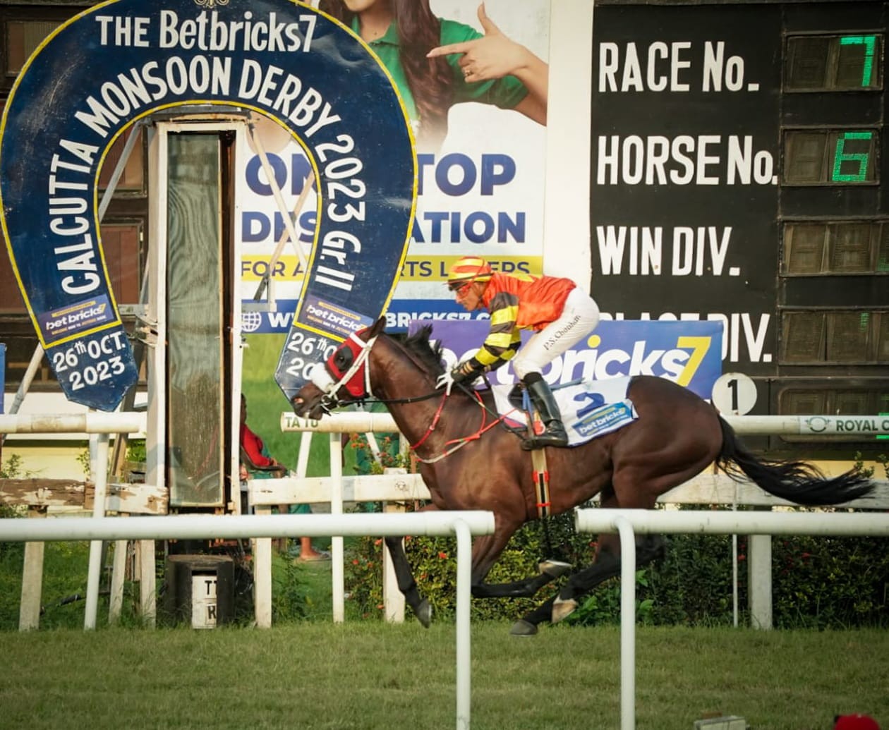 Calcutta, 26.10.2023