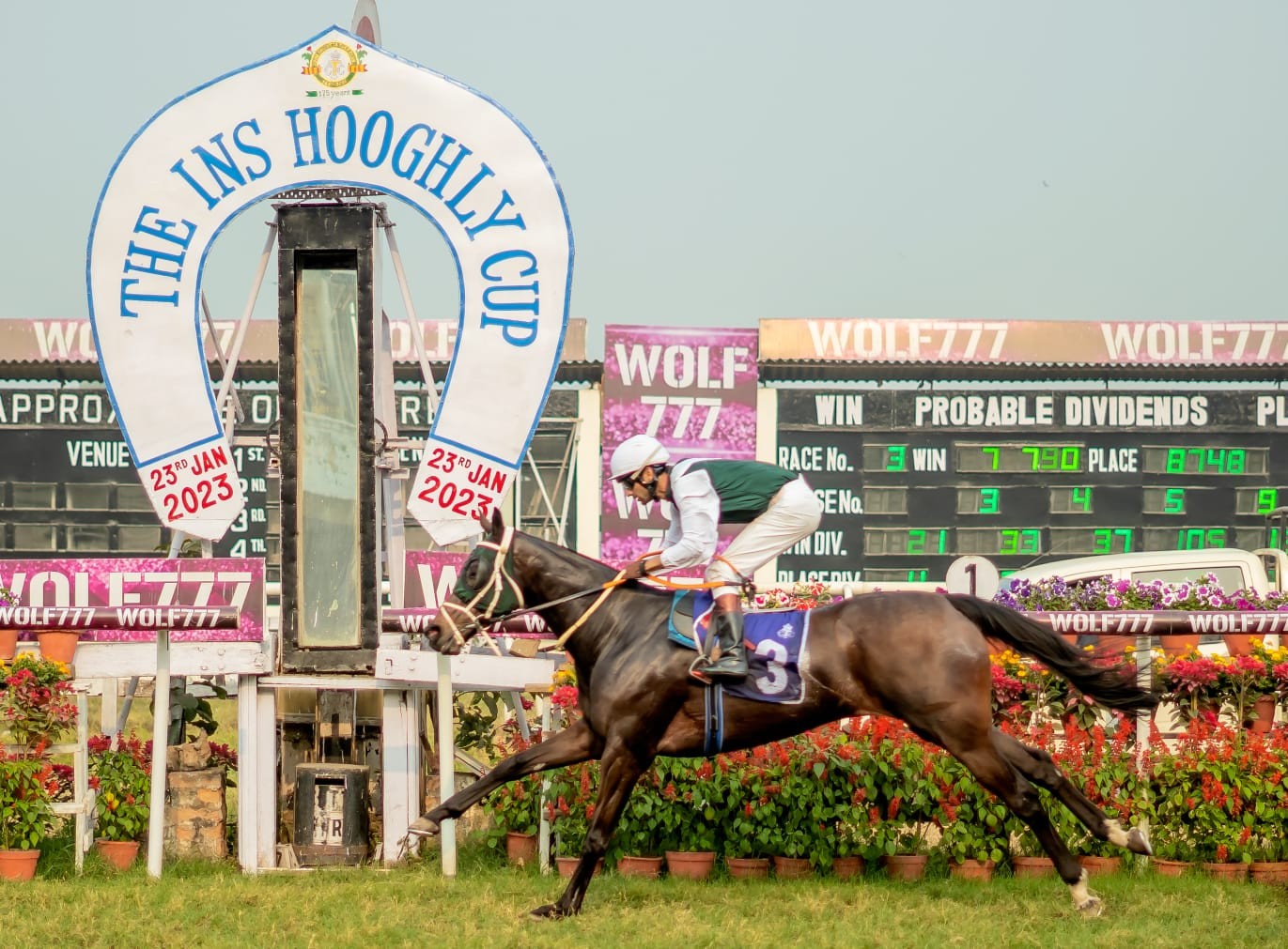 Calcutta, 23.01.2023