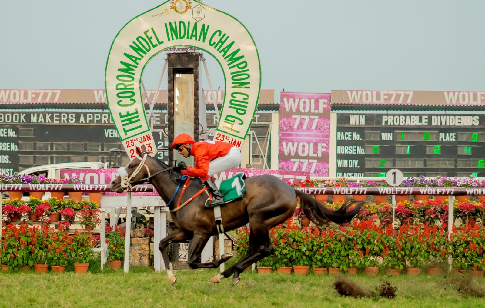 Calcutta, 23.01.2023