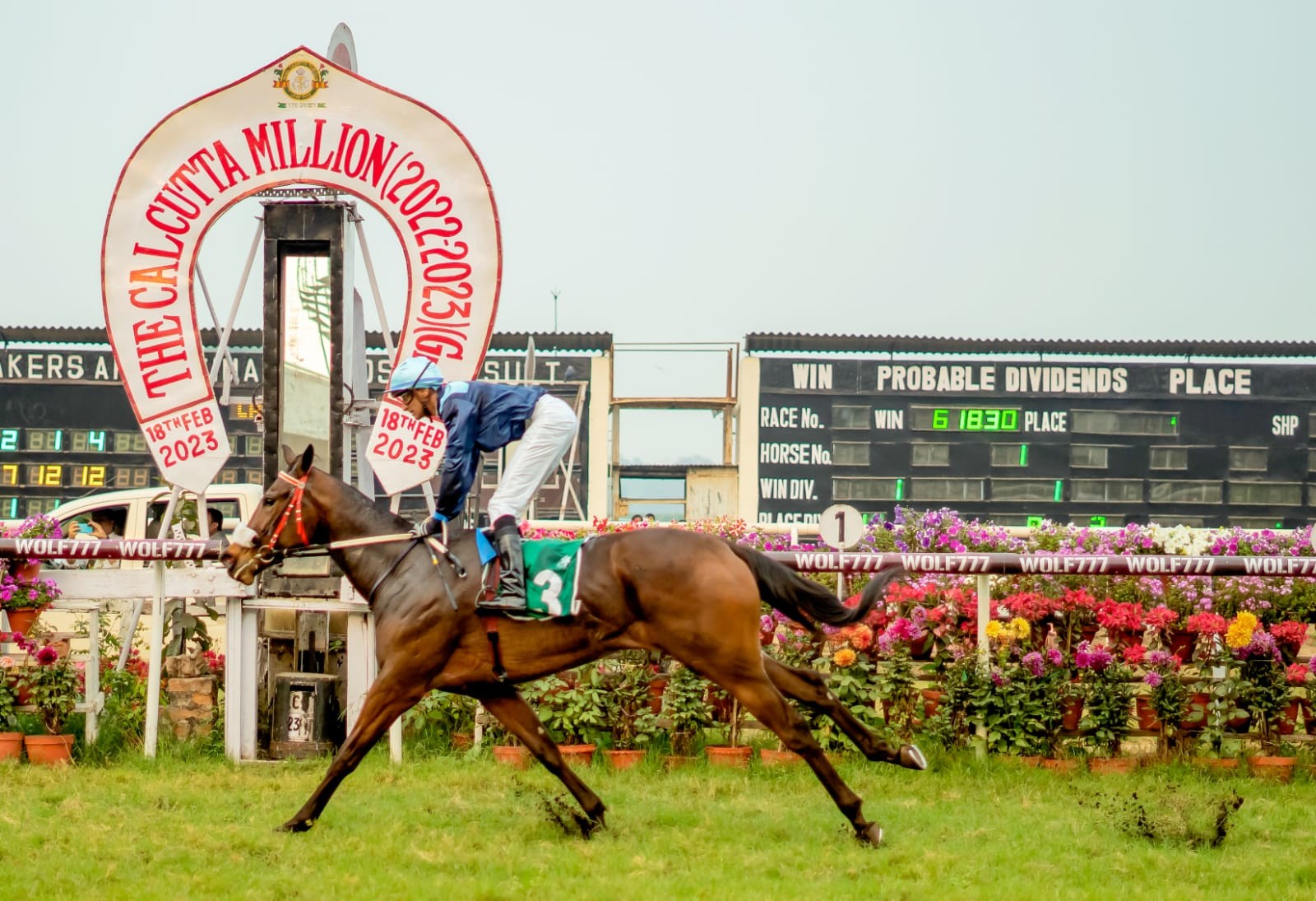 Calcutta, 18.02.2023