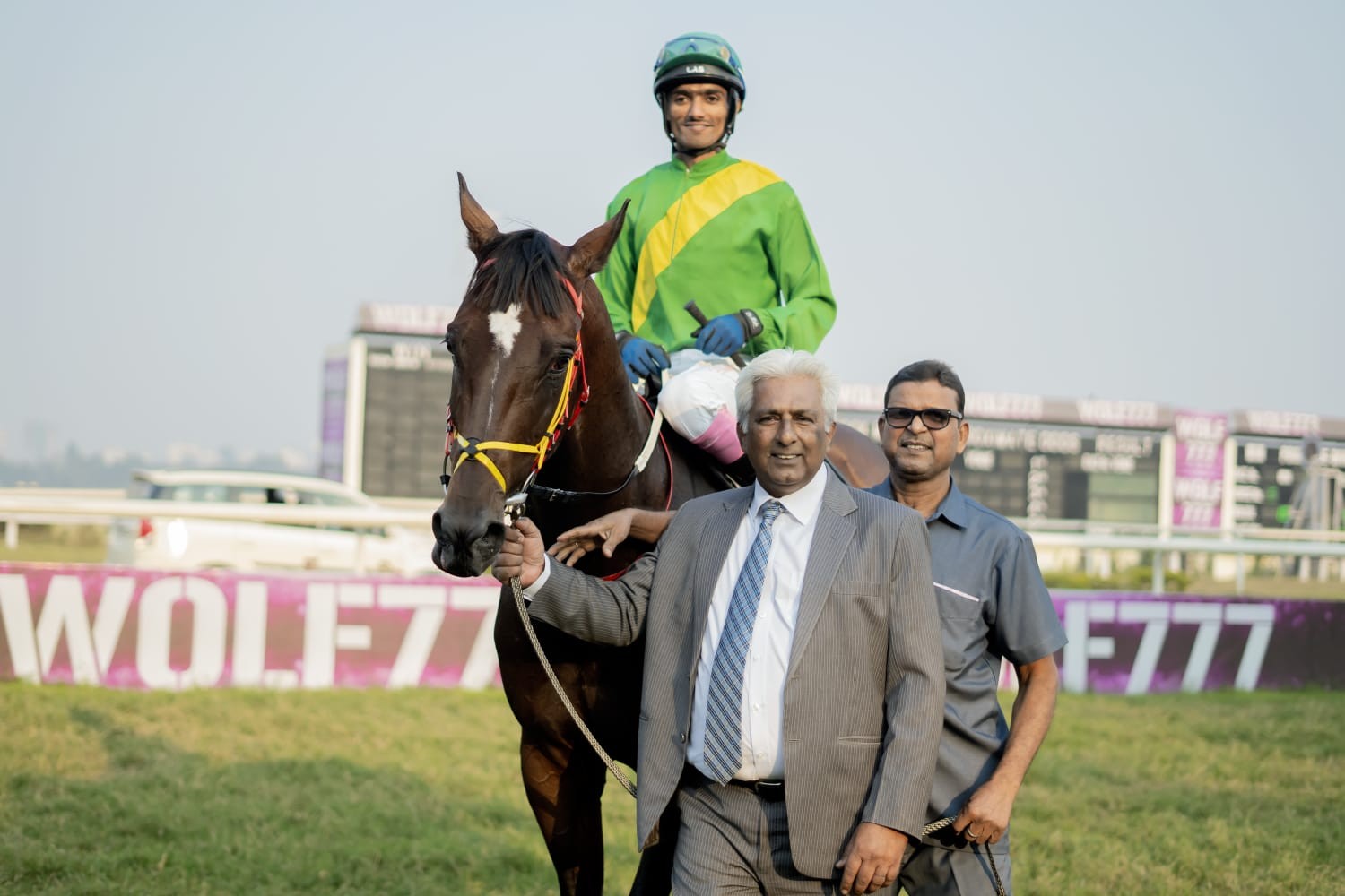 36] The Wolf777 Calcutta Gold Cup (Grade II) (SW) --- Terms, 3-year-olds &  over 17 December 2022 - Telegraph India